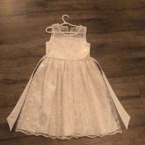 Dress- flower girl or first communion